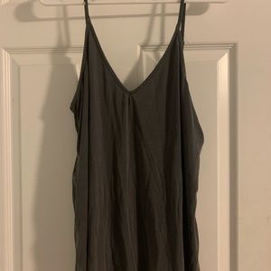 Black and grey tank tops